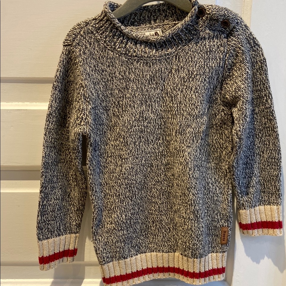 Roots Cabin sweater